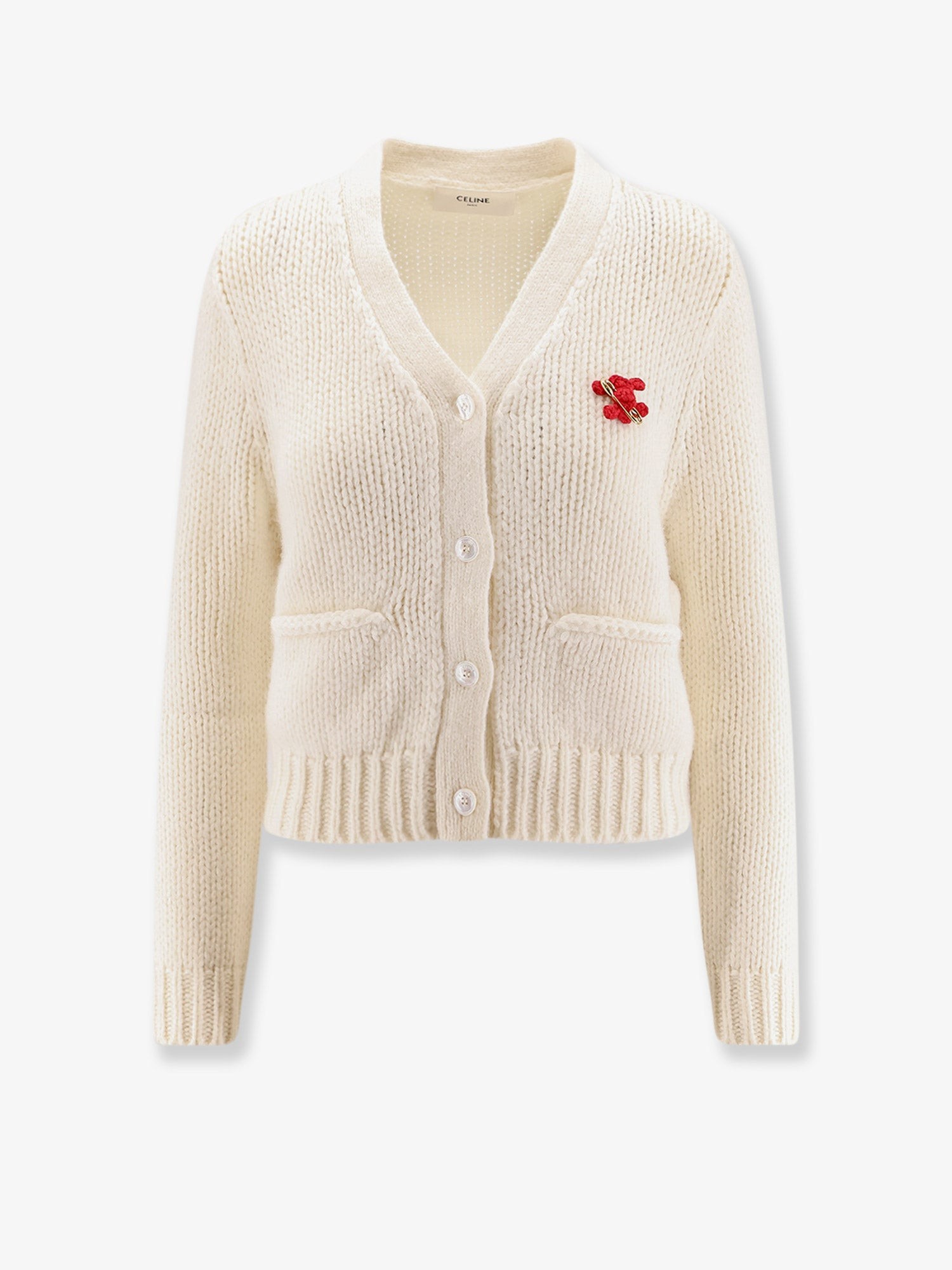 Silk and cashmere cardigan