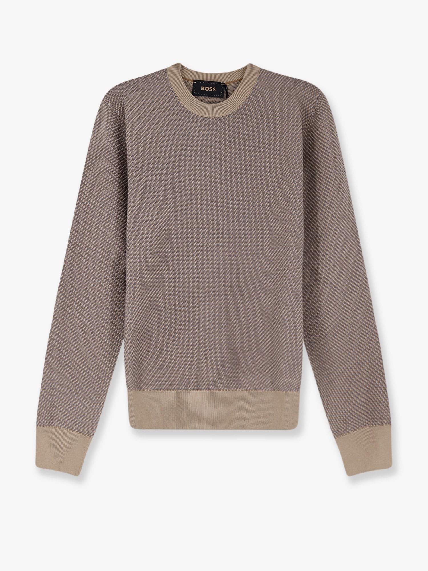 Silk and cotton blend sweater