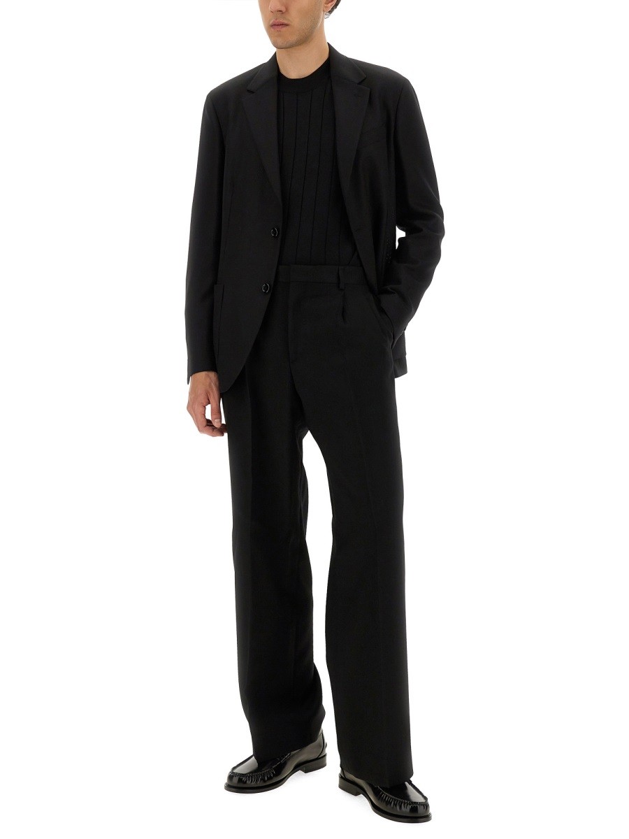 SILK AND COTTON KNIT - Image 2