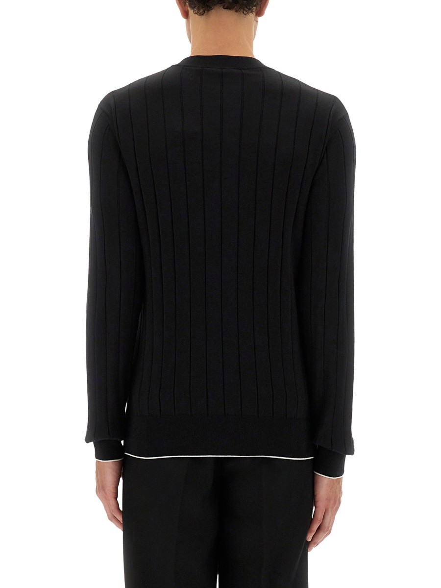 SILK AND COTTON KNIT - Image 3
