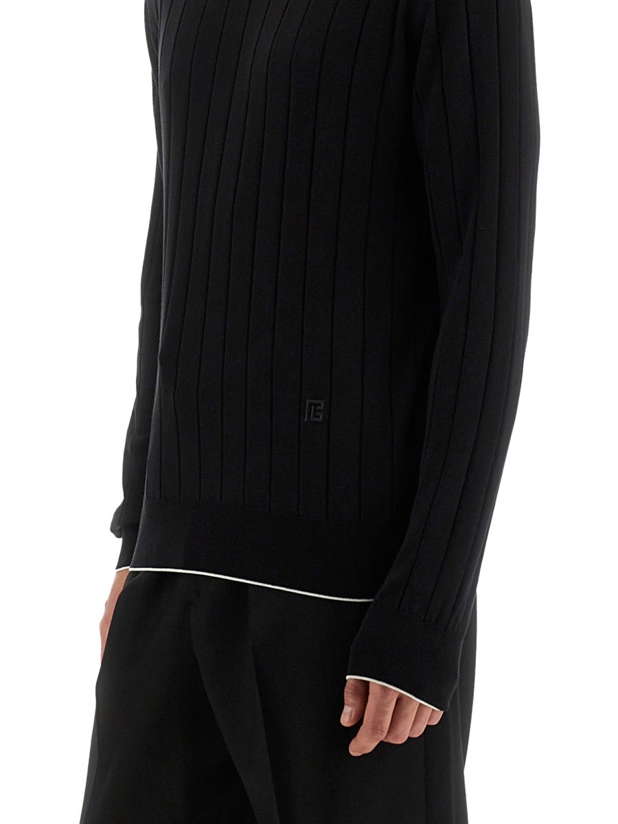 SILK AND COTTON KNIT - Image 4