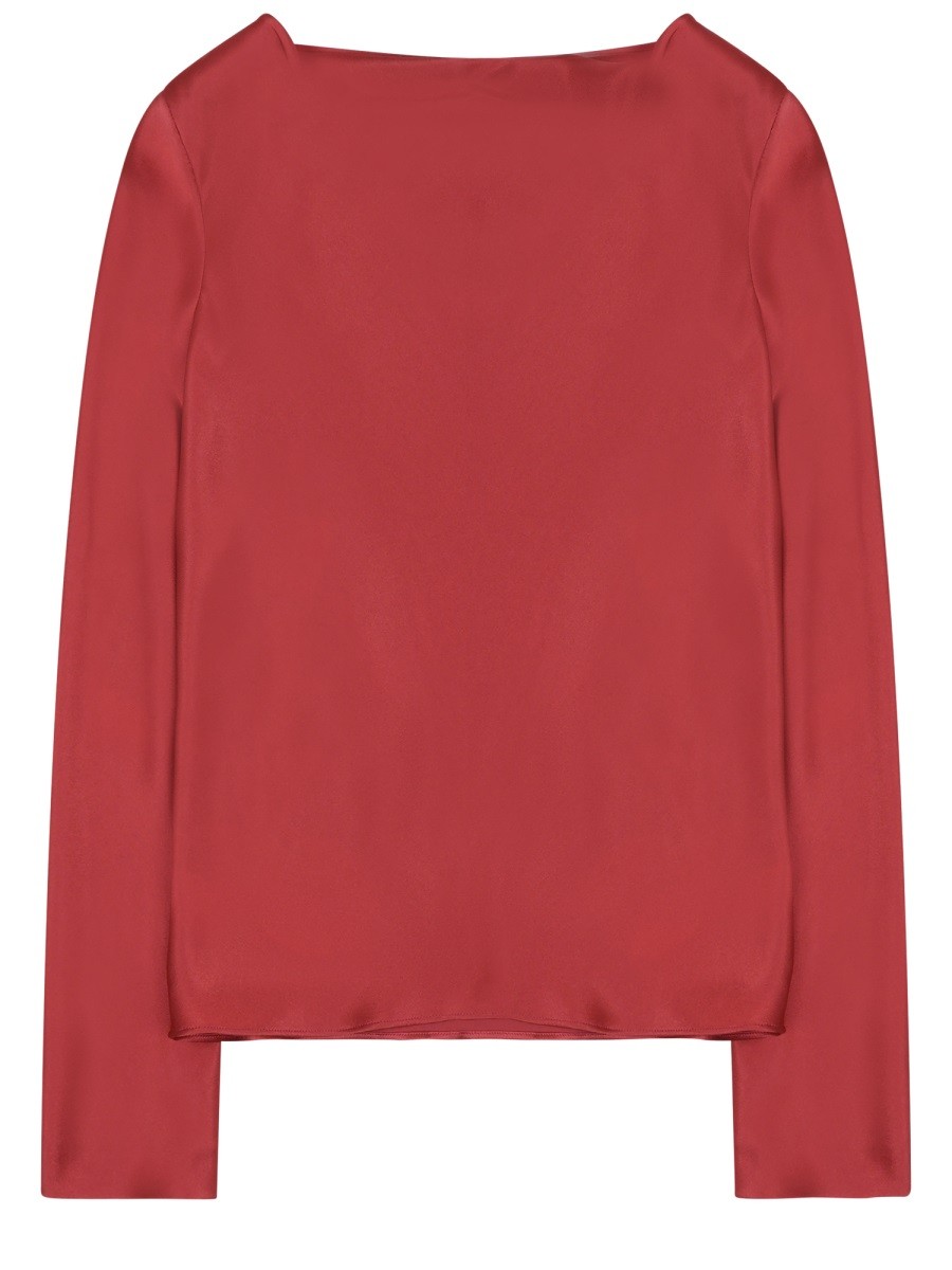SILK BLEND BLOUSE