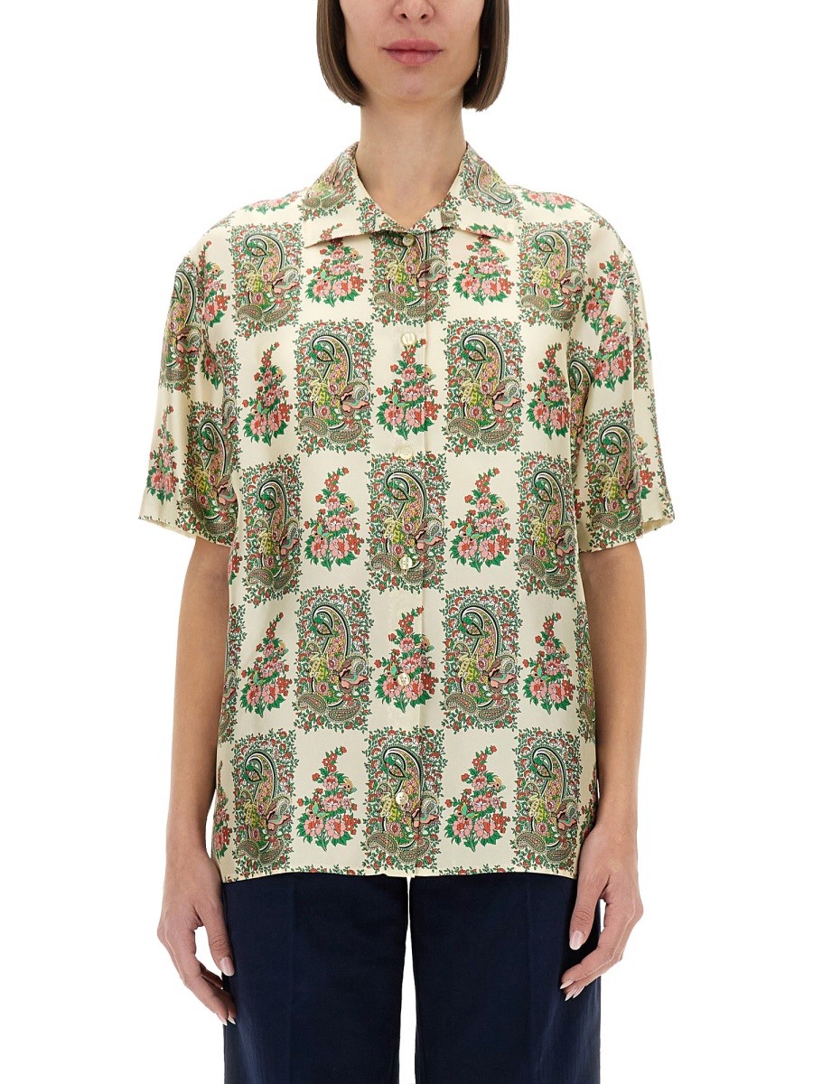 SILK SHIRT