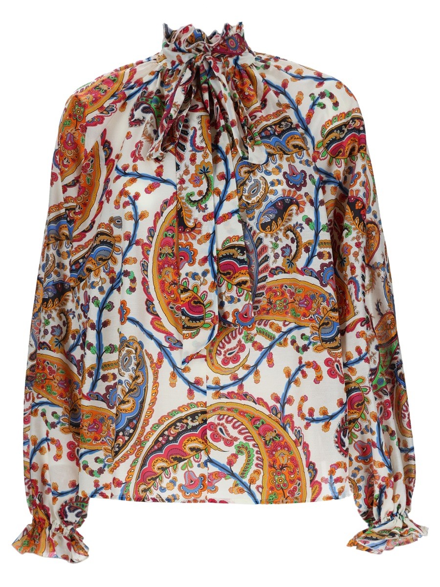 SILK SHIRT