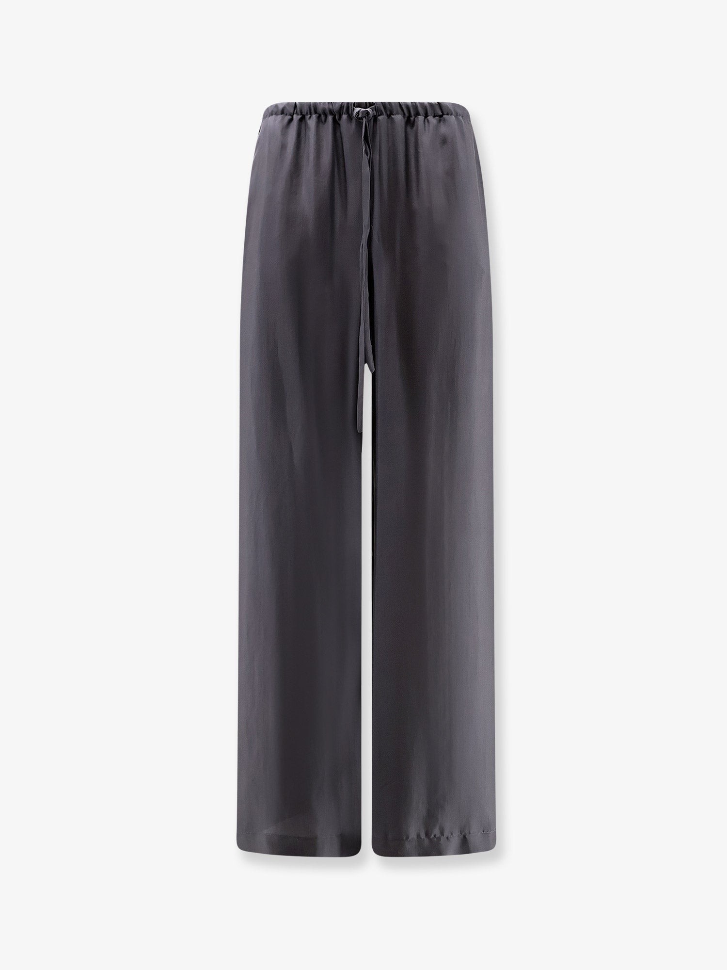Silk trousers