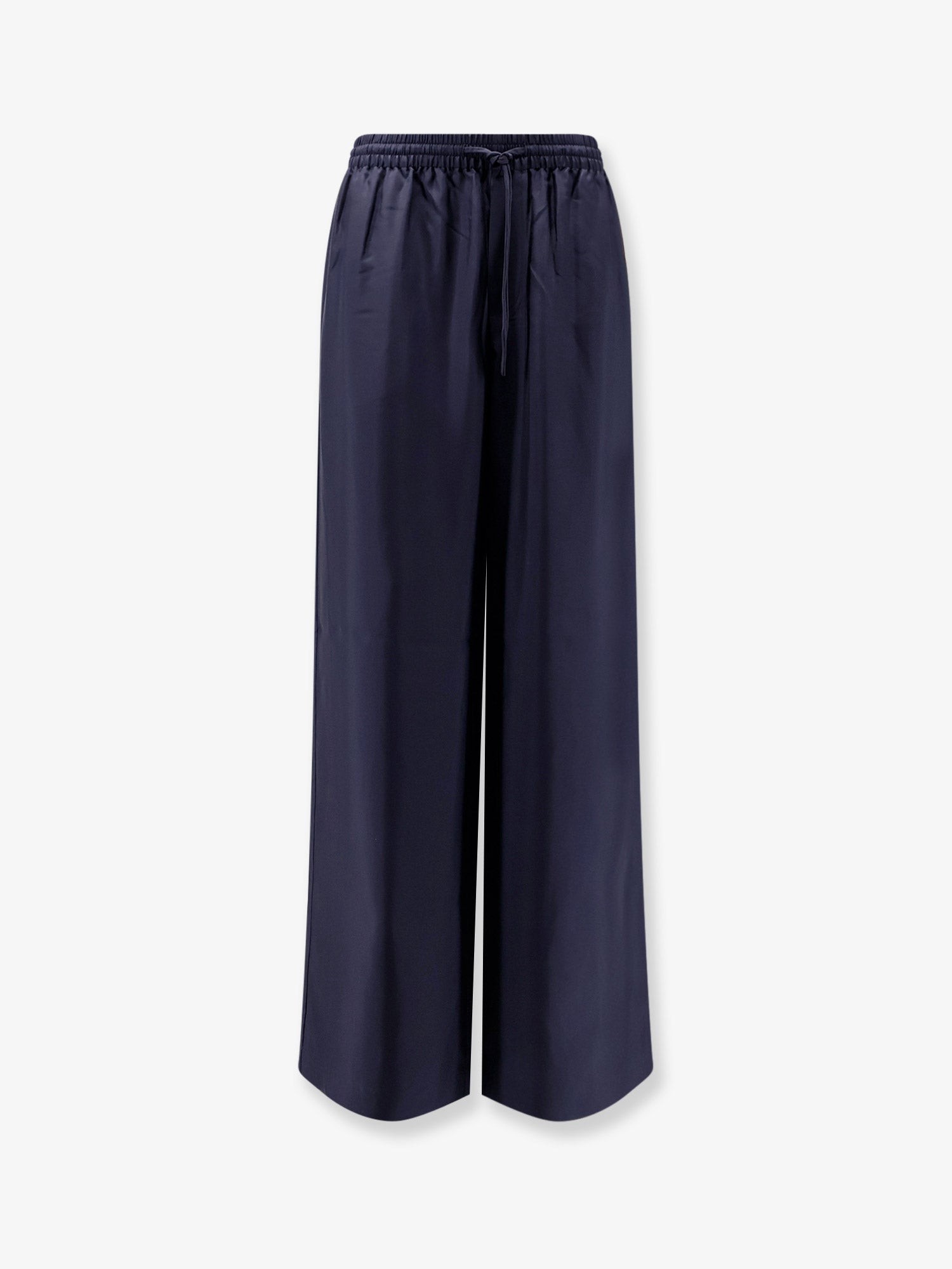 Silk trousers