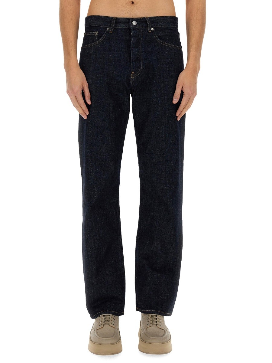 "SIMPLE RINSE" JEANS