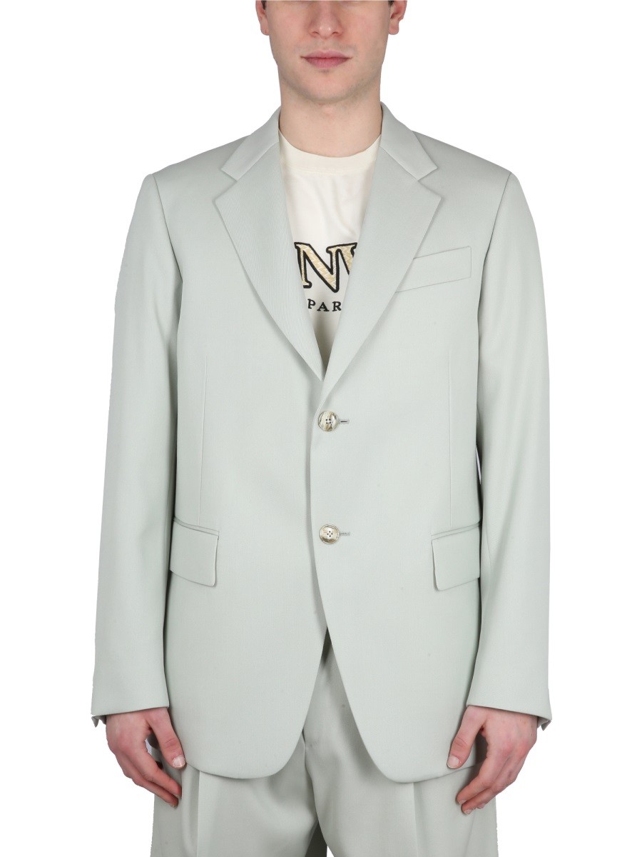 SINGLE-BREASTED BOXY JACKET