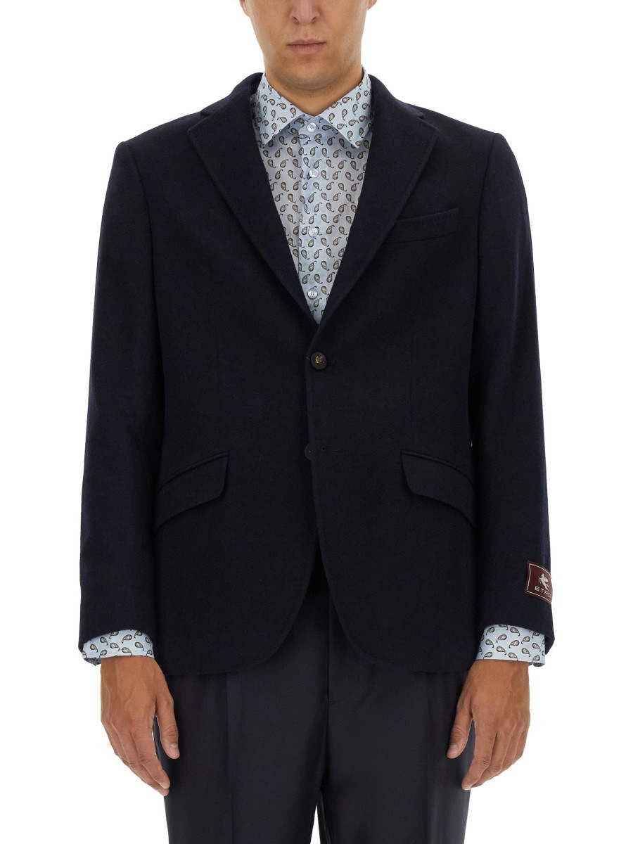 SINGLE-BREASTED JACKET