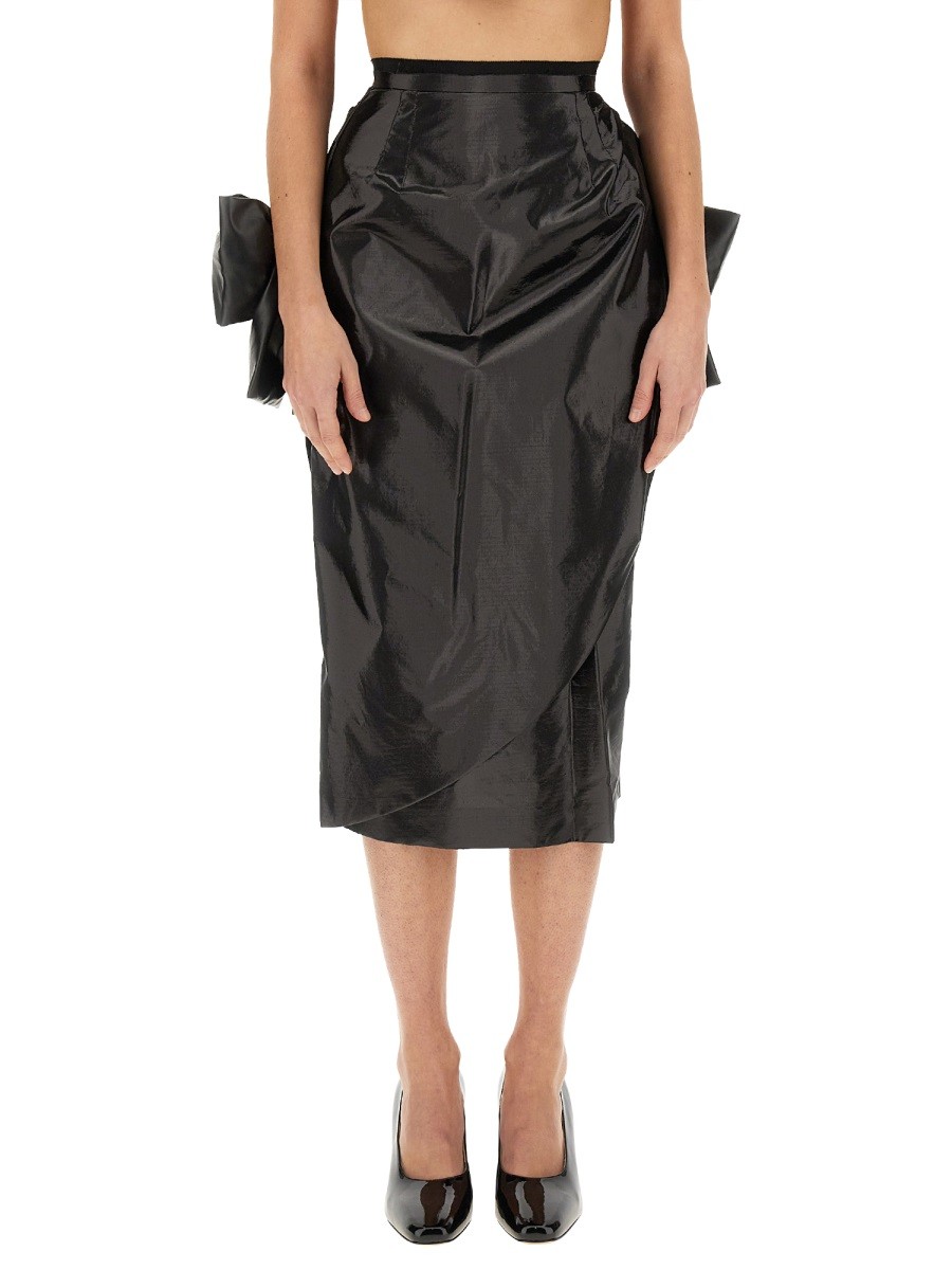 SKIRT WITH BOW