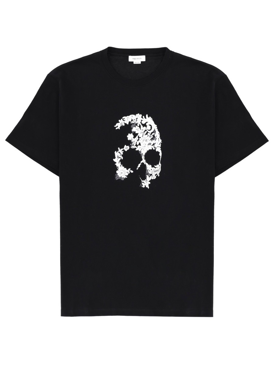 "SKULL MOTIF" T-SHIRT