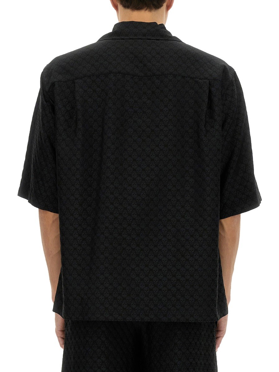 "SKULL" PATTERN SHIRT - Image 3