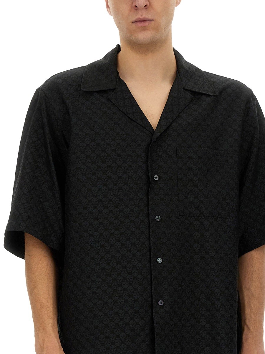 "SKULL" PATTERN SHIRT - Image 4