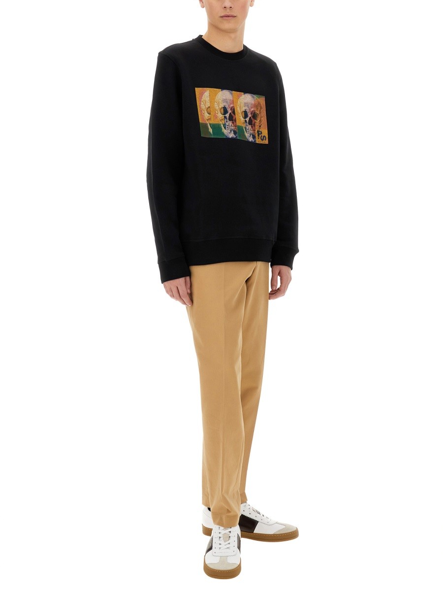 "SKULL SQUARE" SWEATSHIRT - Image 2