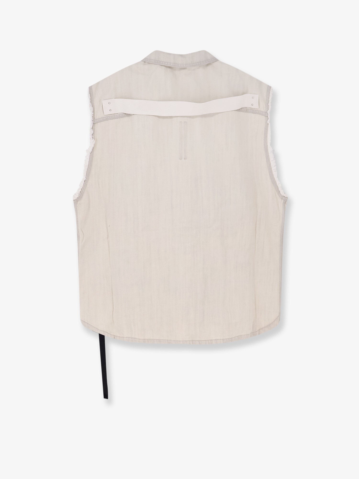 Sleeveless denim jacket - Image 4