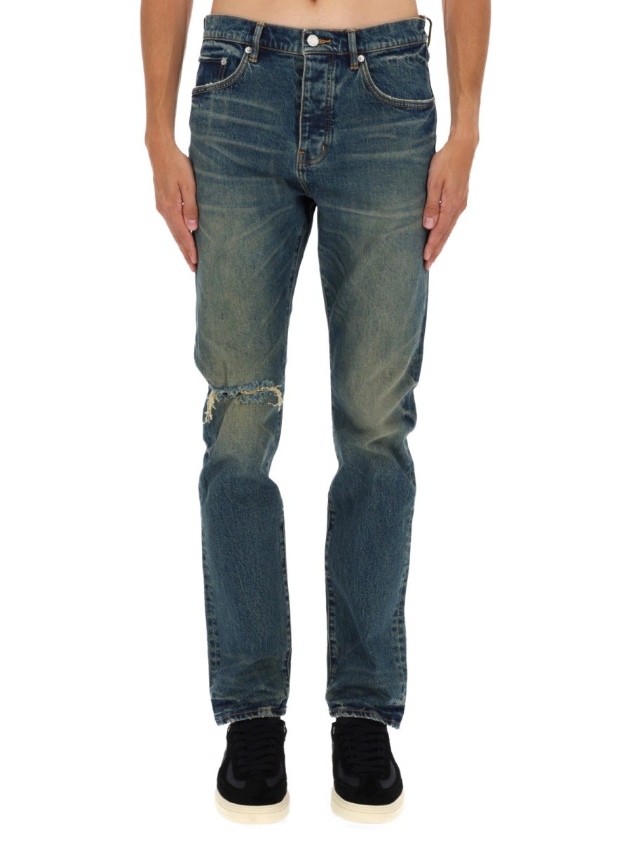 SLIM FIT JEANS