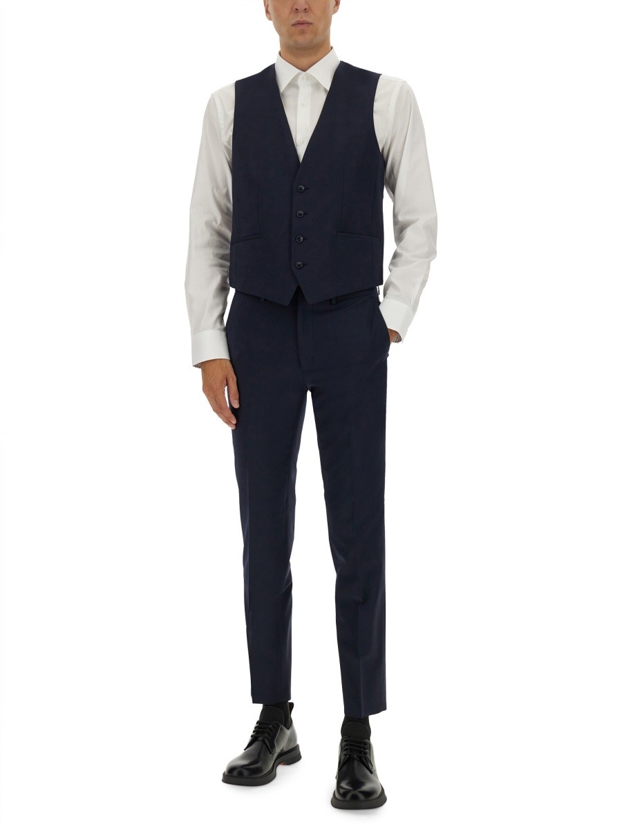 SLIM FIT VEST - Image 2