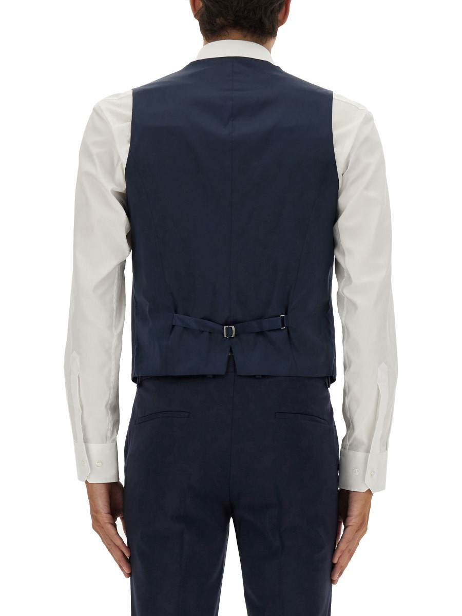 SLIM FIT VEST - Image 3