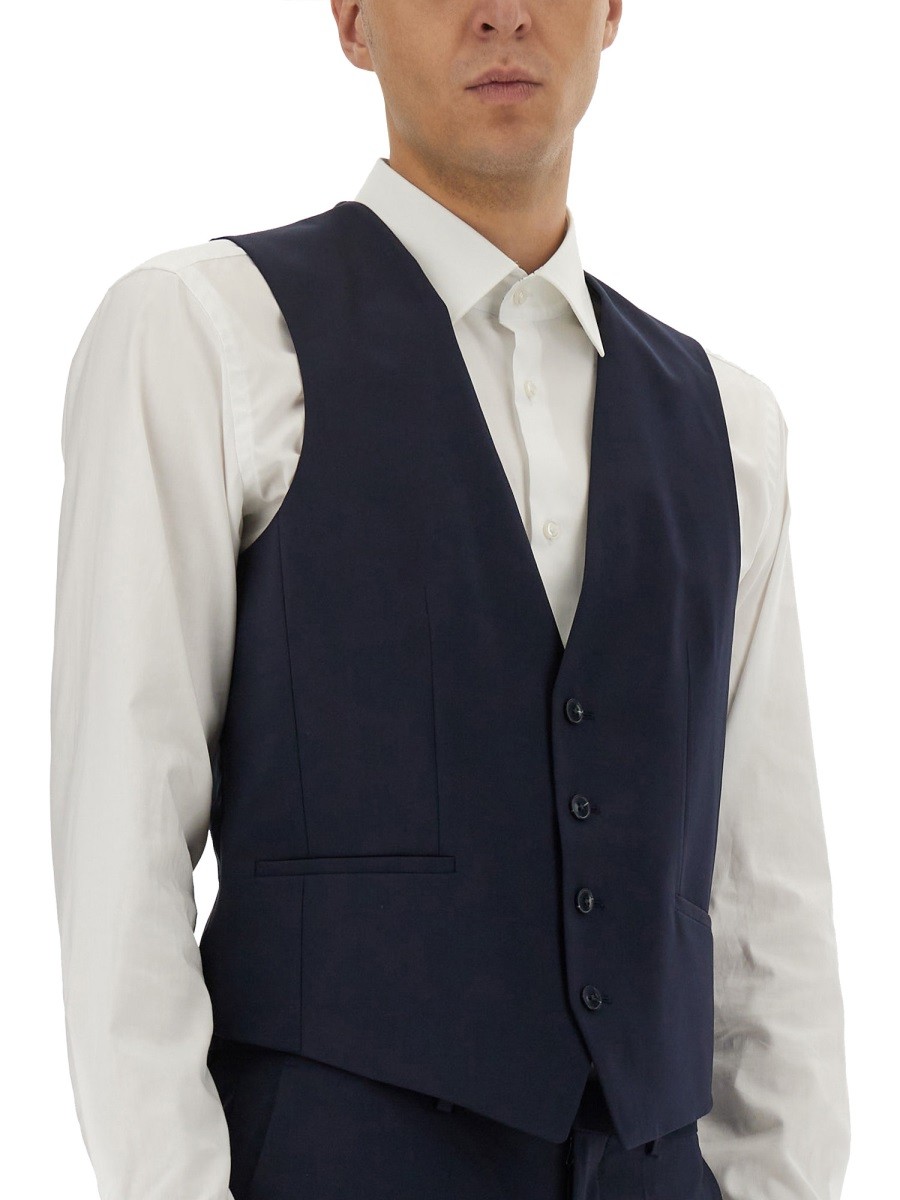 SLIM FIT VEST - Image 4