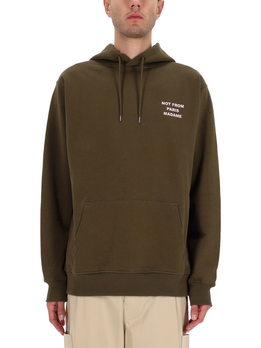 "SLOGAN" SWEATSHIRT