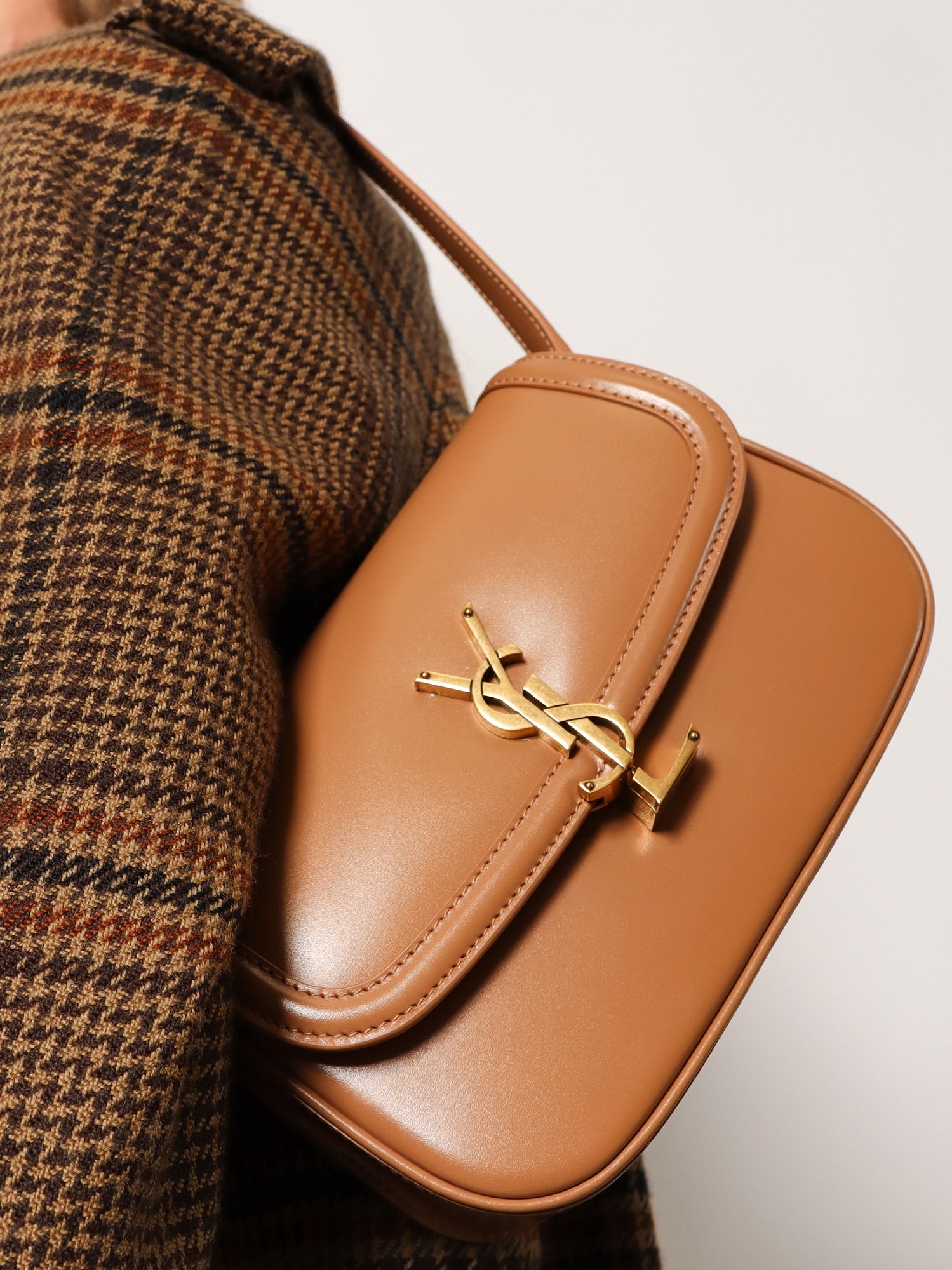 Solferino leather shoulder bag - Image 2