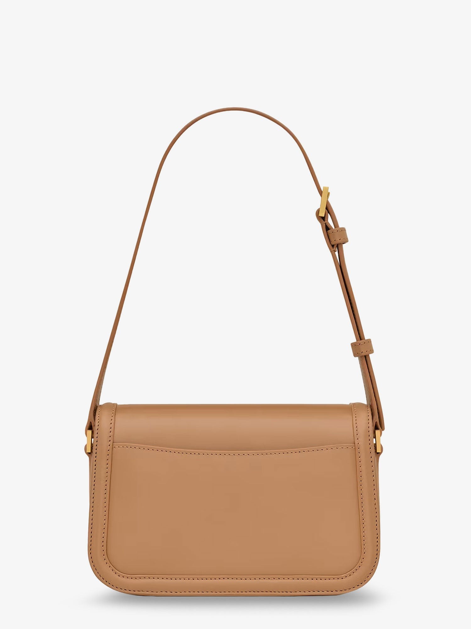 Solferino leather shoulder bag - Image 3