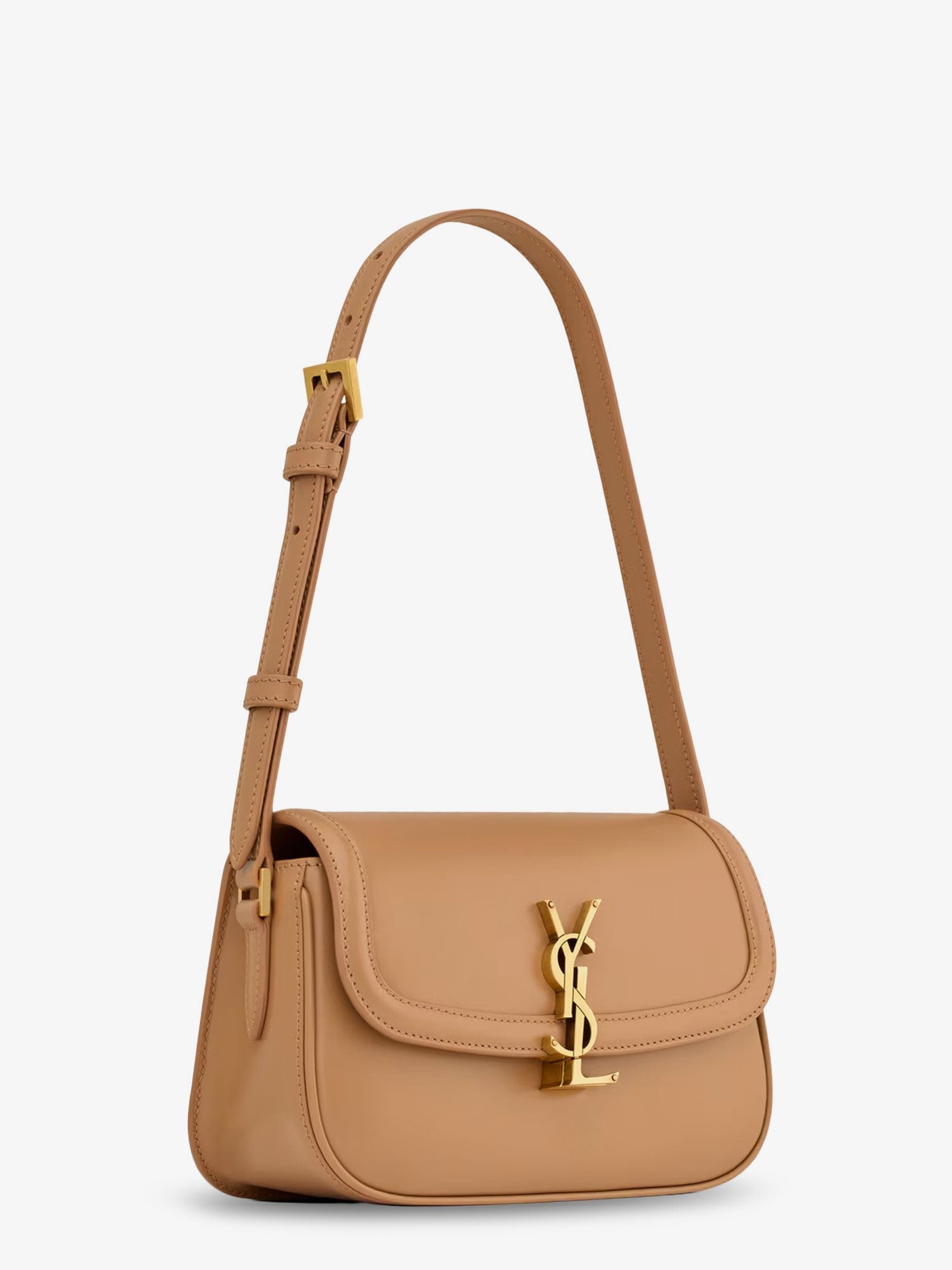 Solferino leather shoulder bag - Image 4