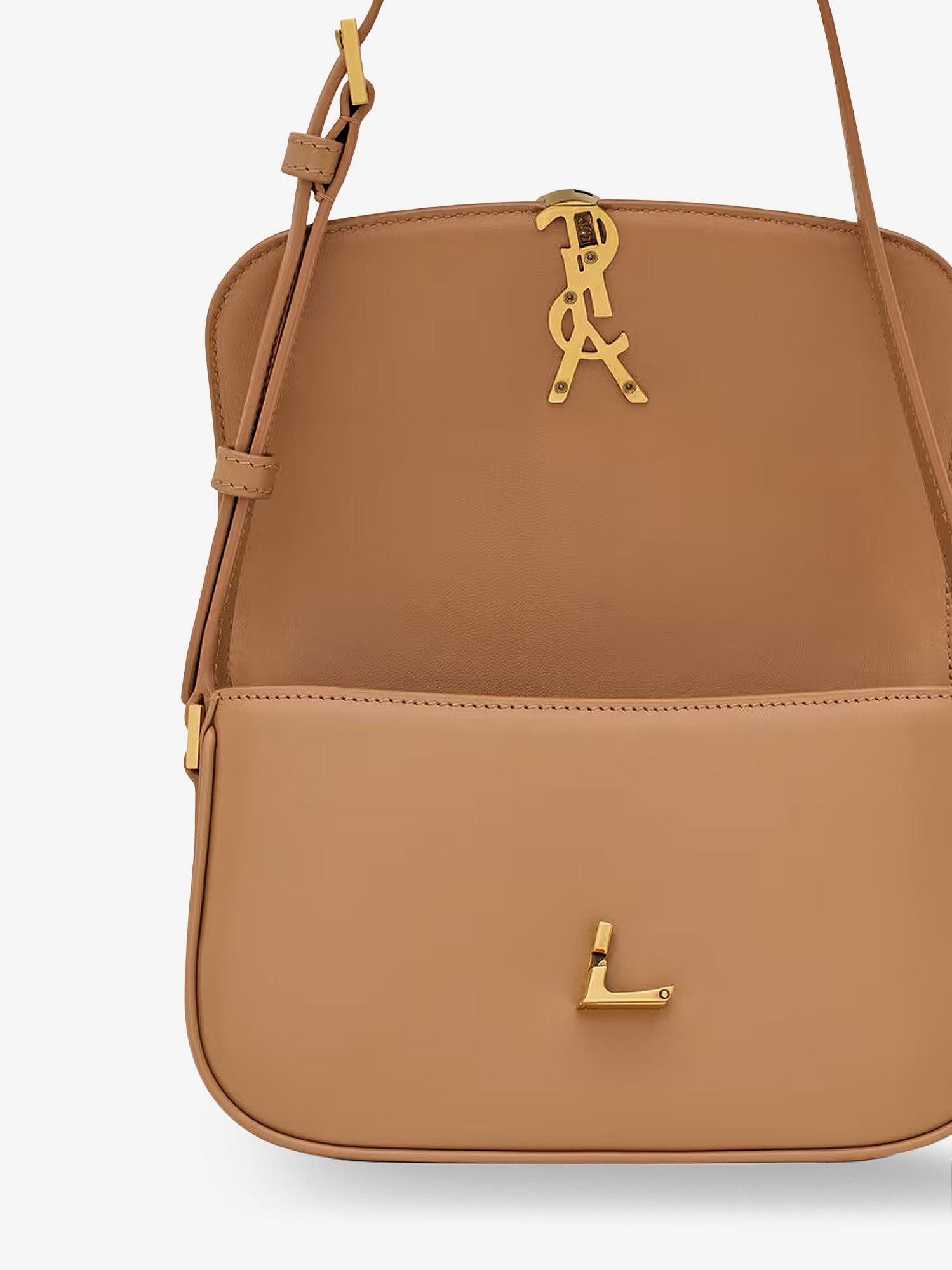 Solferino leather shoulder bag - Image 5