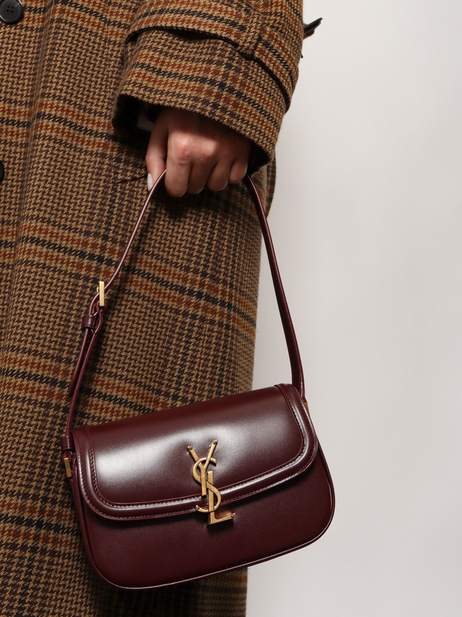 Solferino Mini leather shoulder bag - Image 2