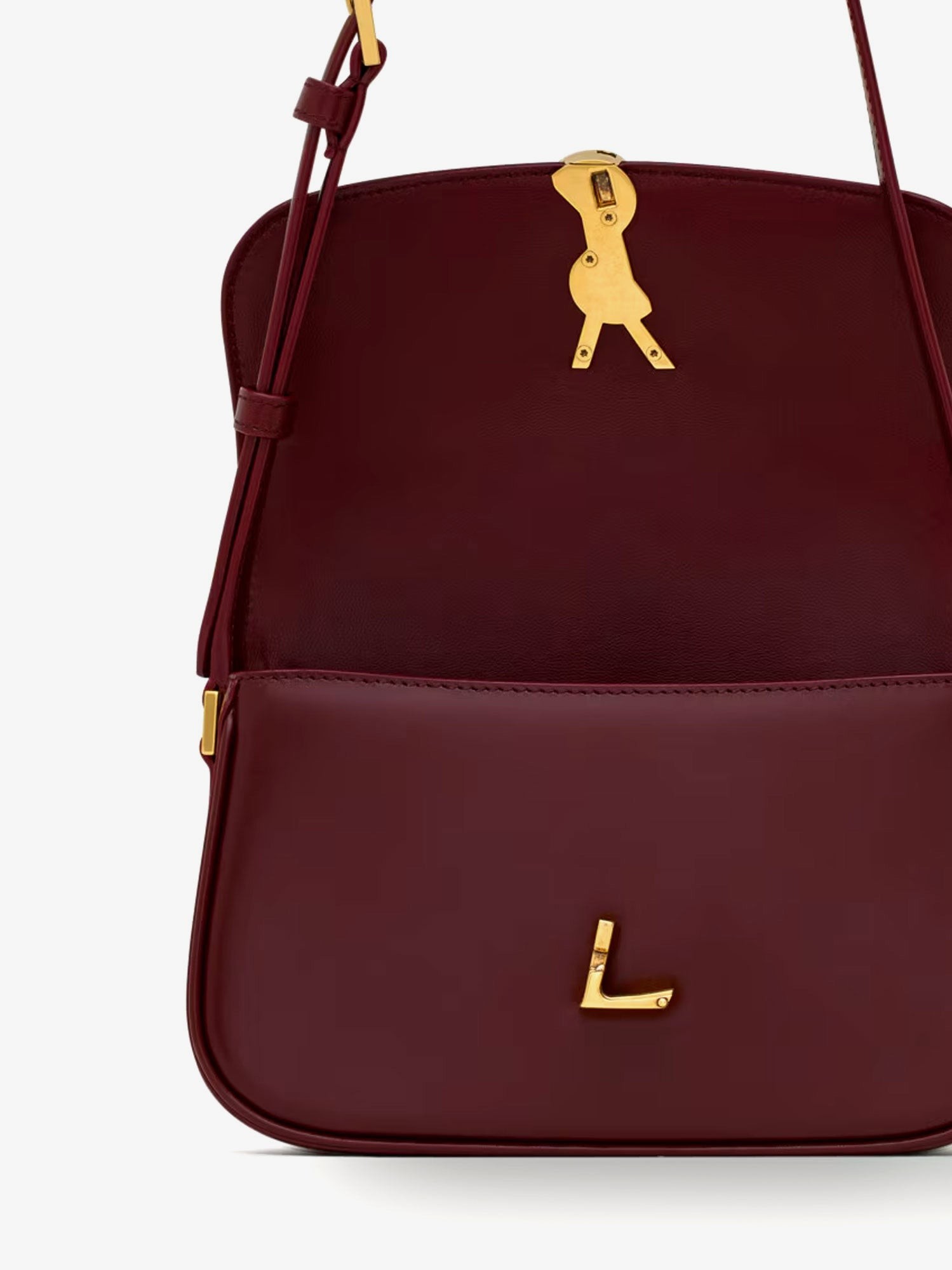 Solferino Mini leather shoulder bag - Image 5