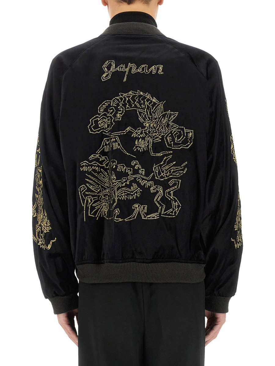 SOUVENIR JACKET "EASTEND DRAGON" - Image 3