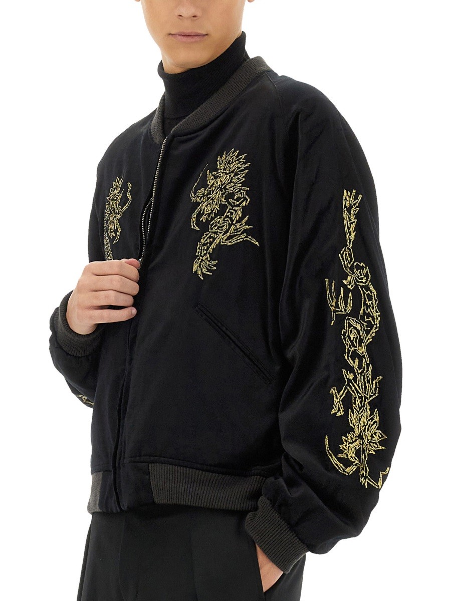 SOUVENIR JACKET "EASTEND DRAGON" - Image 4