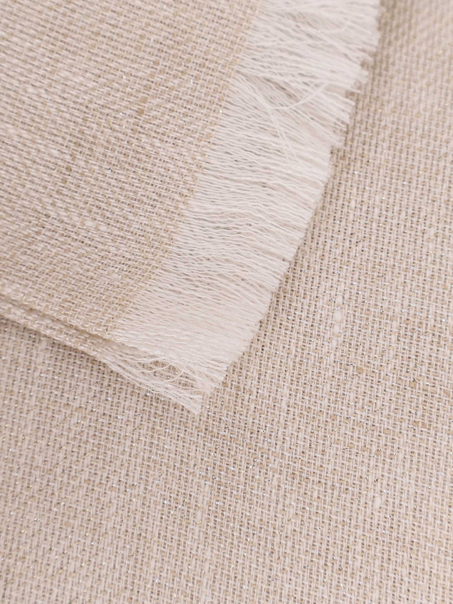 Sparkling linen scarf - Image 2