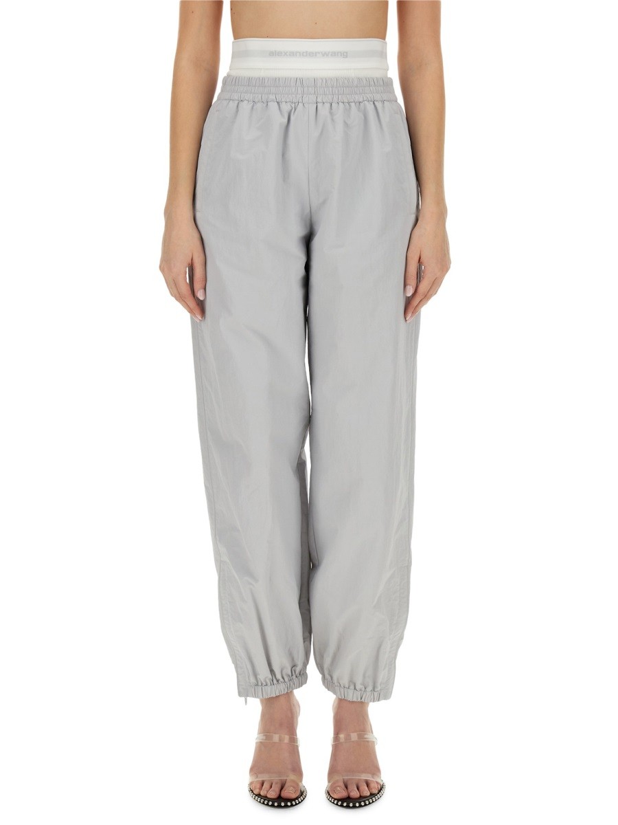SPORTS PANTS WITH INTEGRATED UNDERWEAR