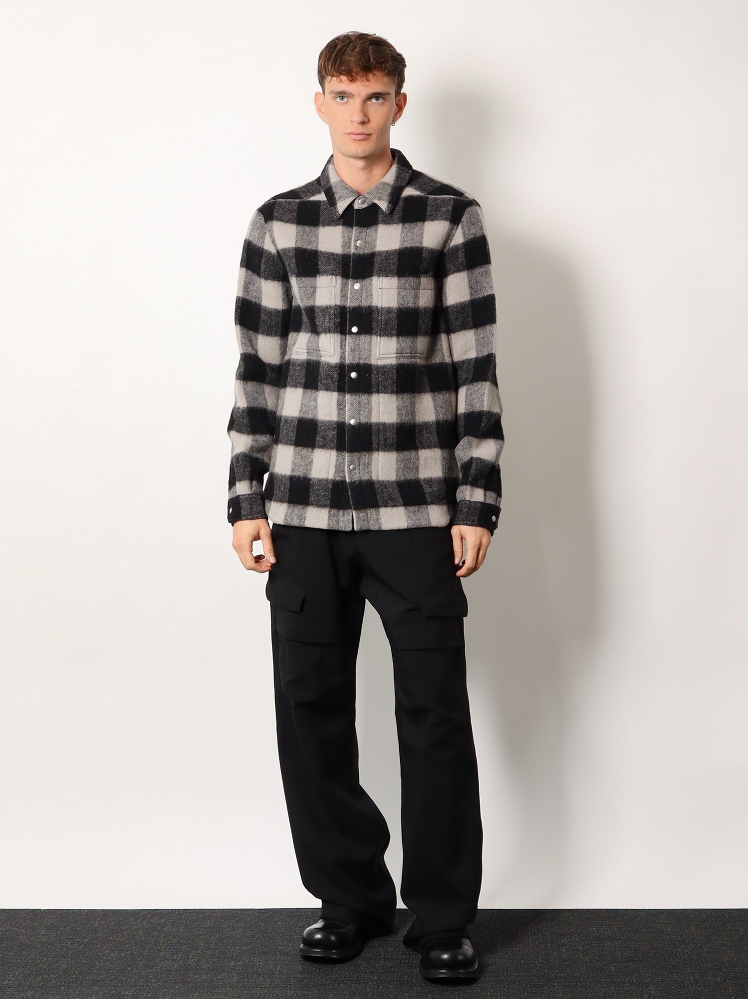 Stefan Cargo virgin wool trousers - Image 2
