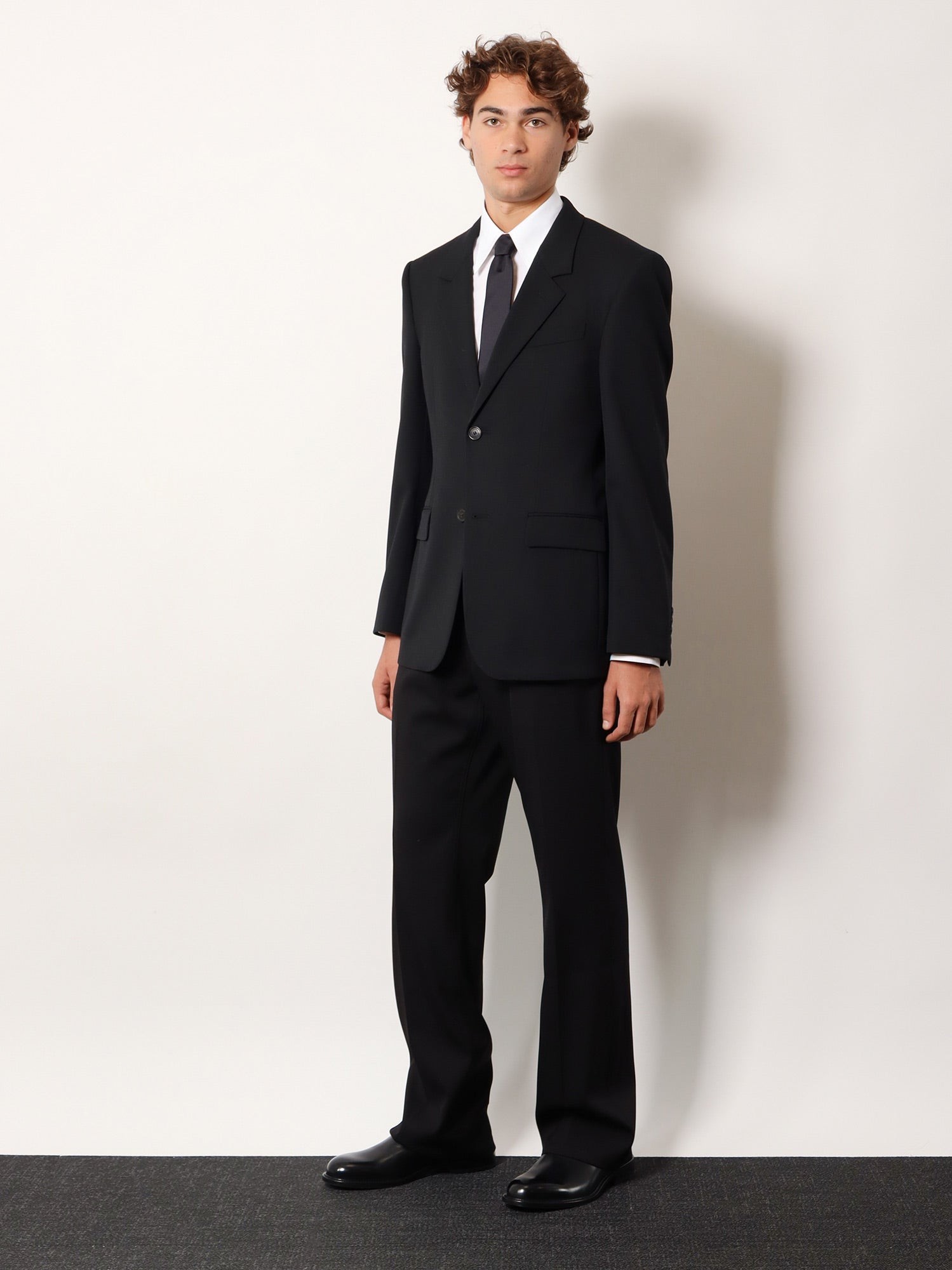 Straight Fit cotton trousers - Image 2