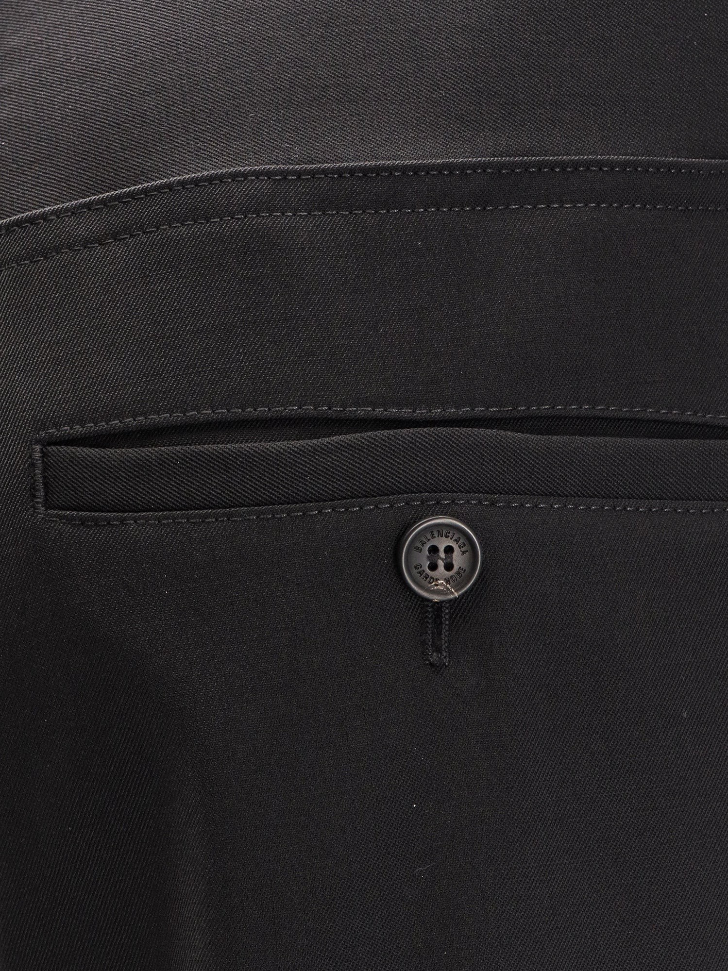Straight Fit cotton trousers - Image 5