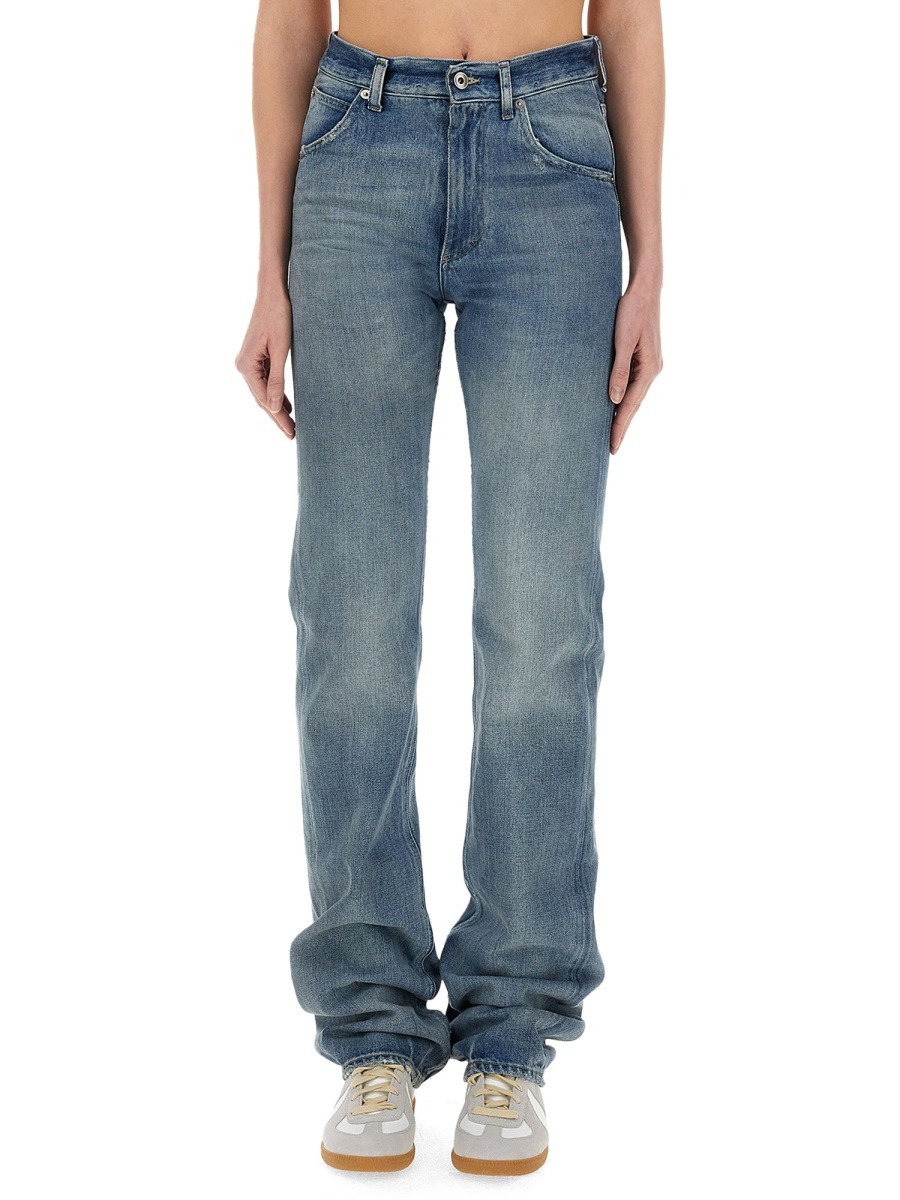 "STRAIGHT" JEANS