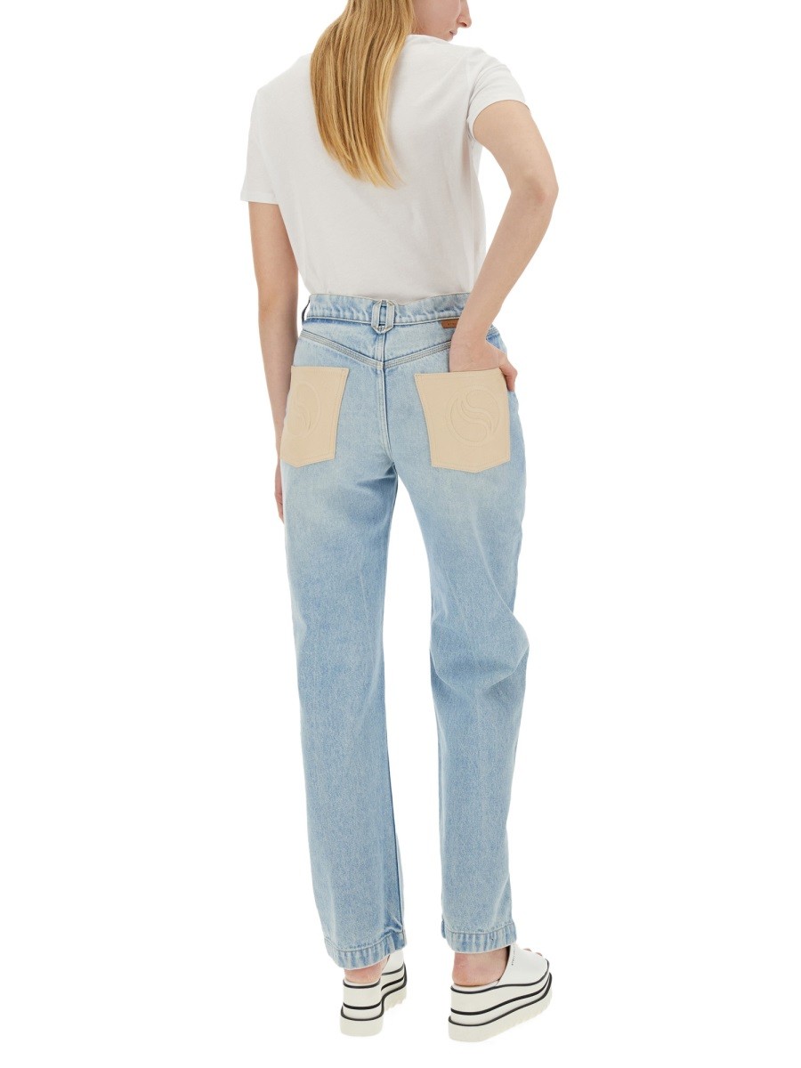 STRAIGHT LEG JEANS - Image 2