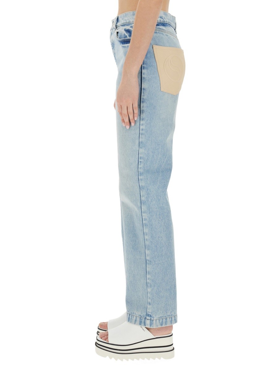 STRAIGHT LEG JEANS - Image 4