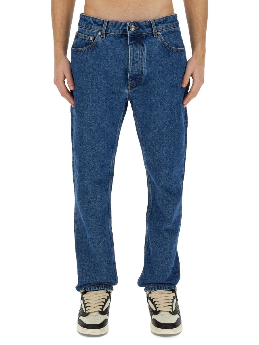 STRAIGHT LEG JEANS