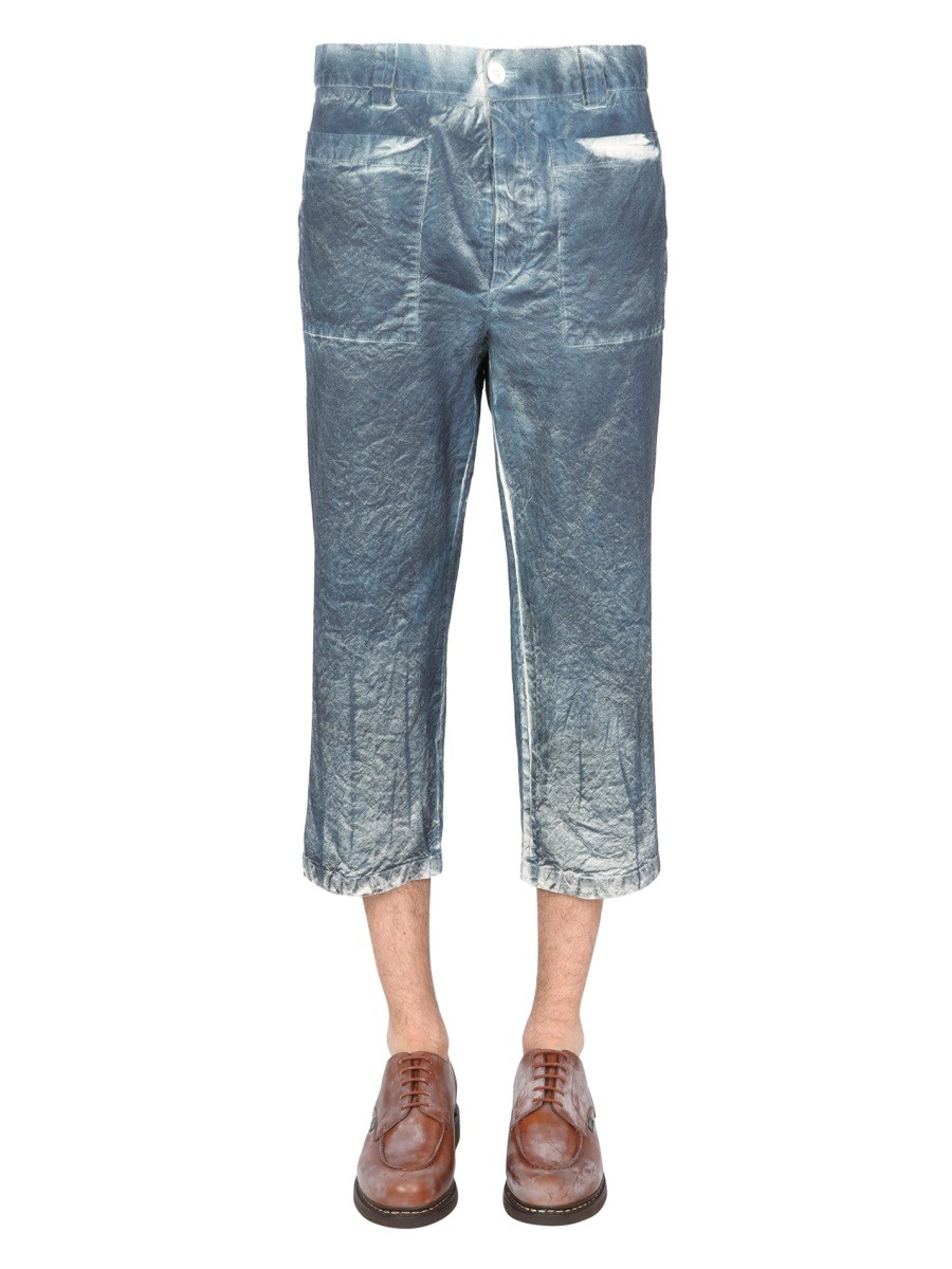 STRAIGHT TROUSERS