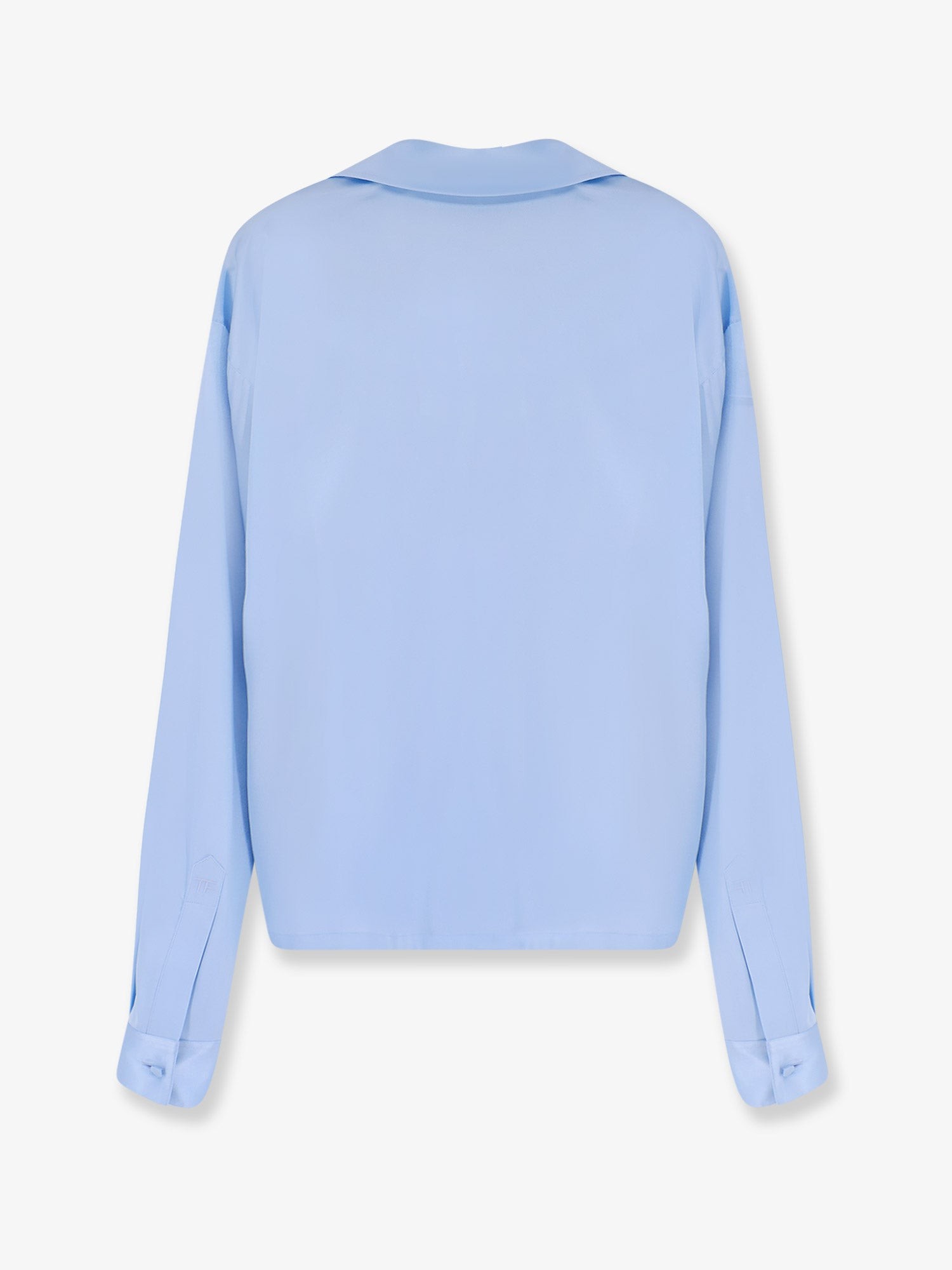 Stretch satin shirt - Image 4