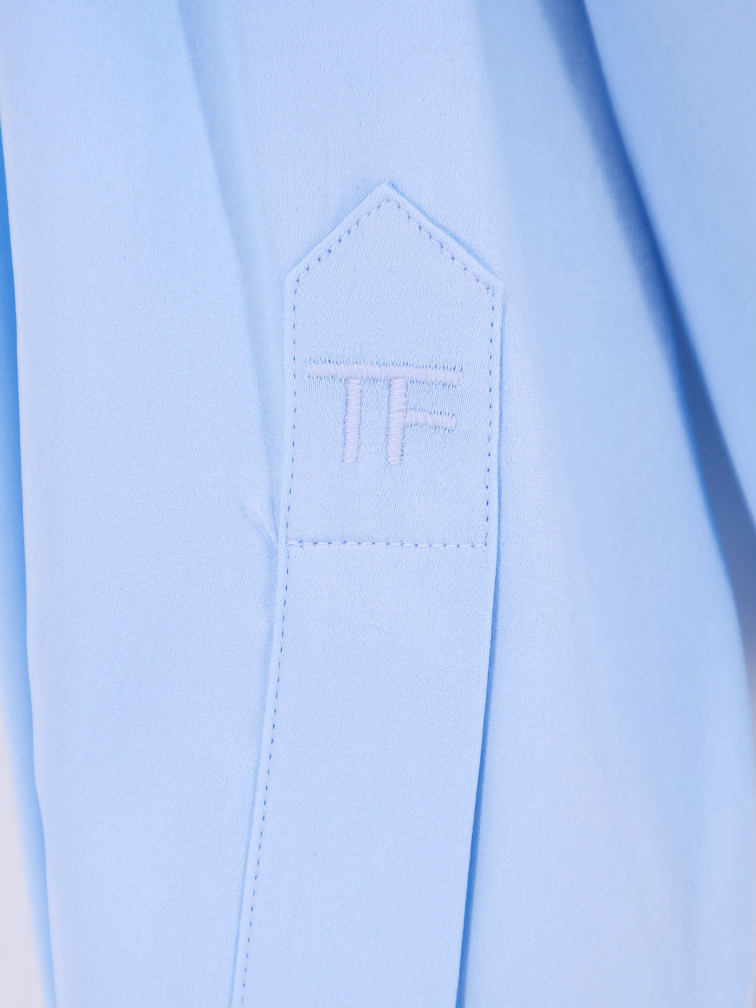 Stretch satin shirt - Image 5