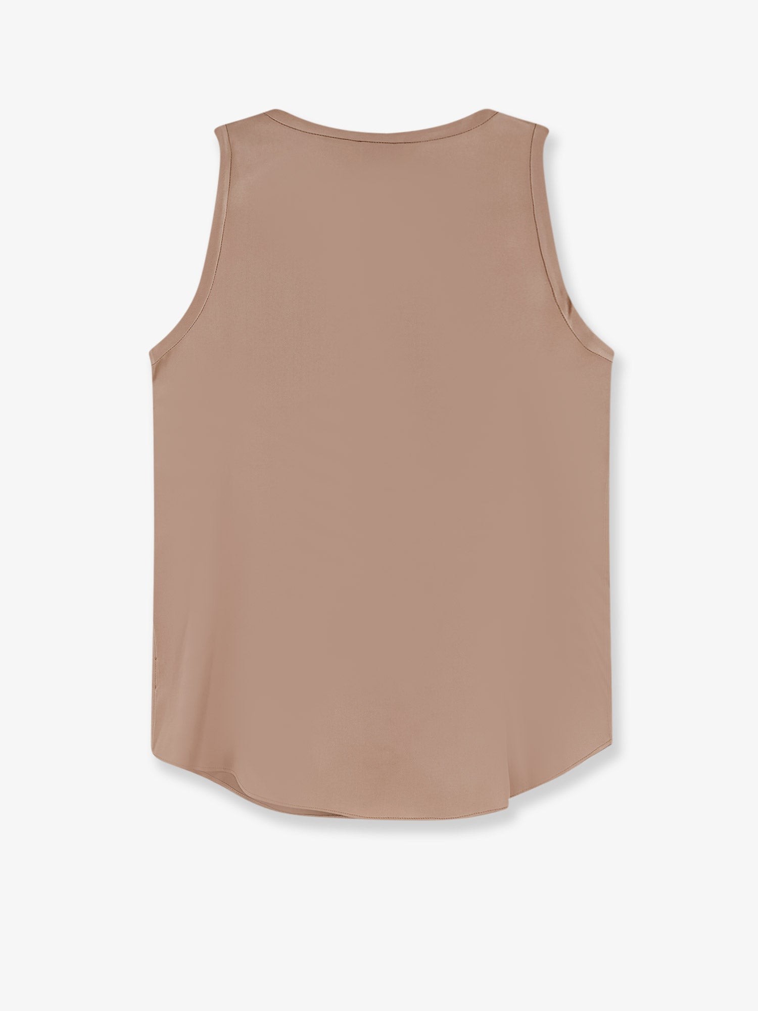 Stretch silk tank top - Image 2