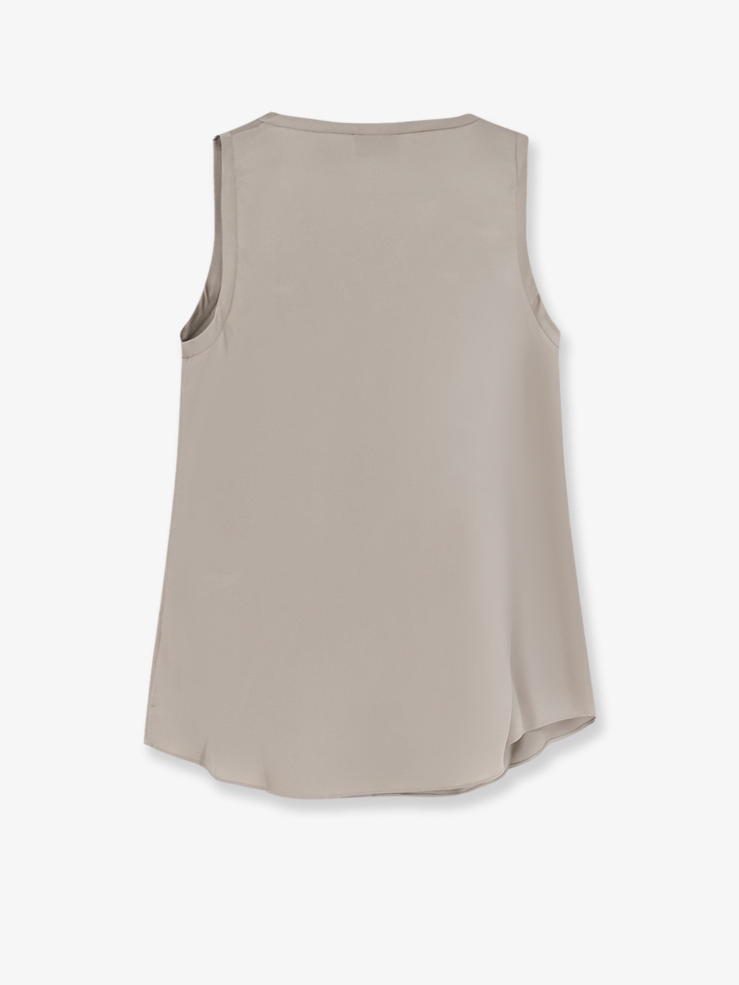 Stretch silk top - Image 2