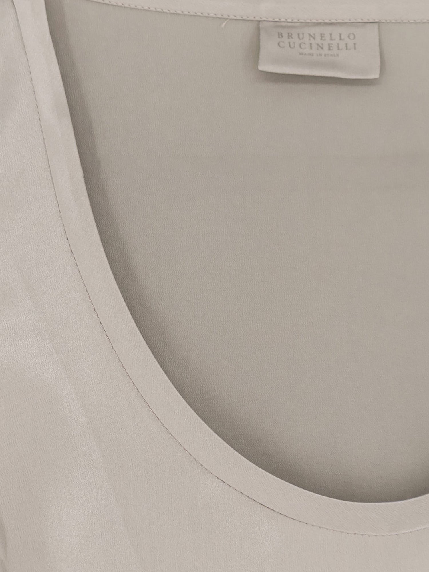 Stretch silk top - Image 3