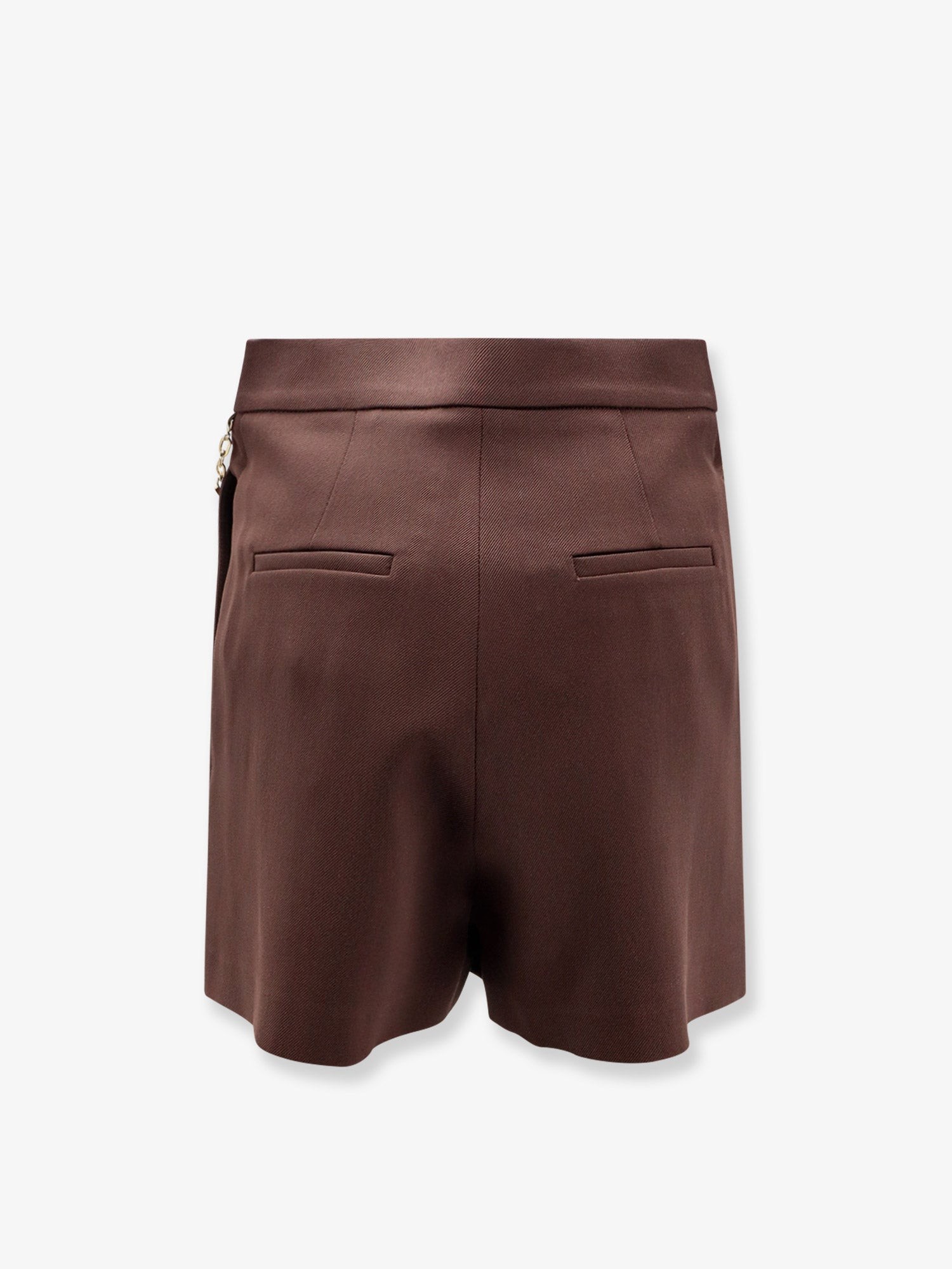 Stretch viscose shorts - Image 2