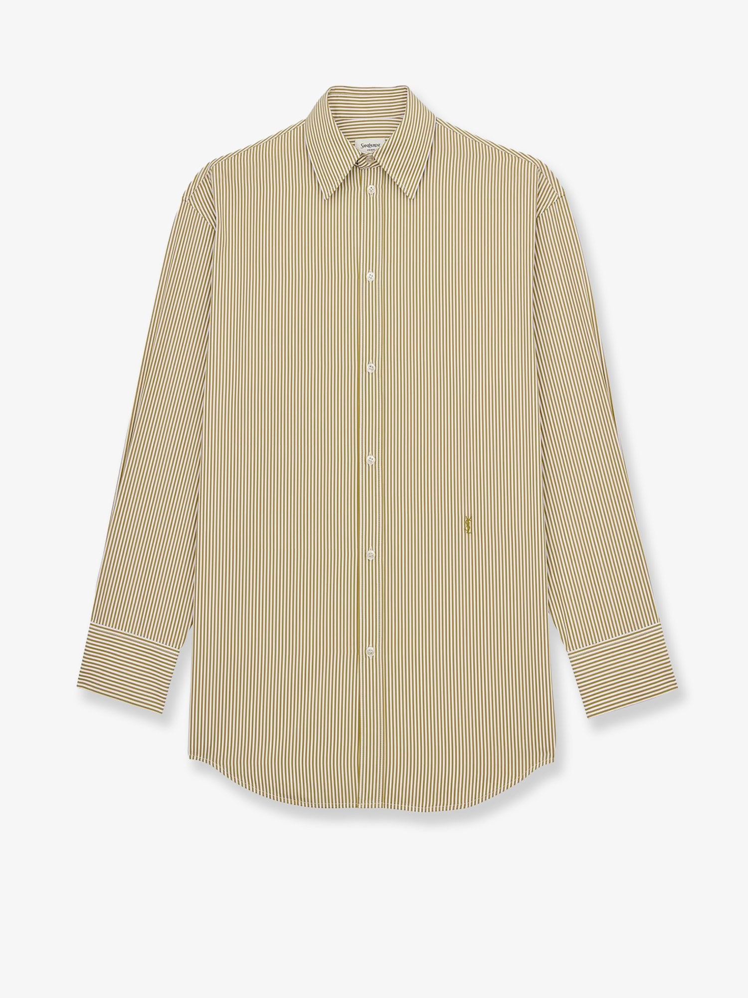 Striped cotton shirt