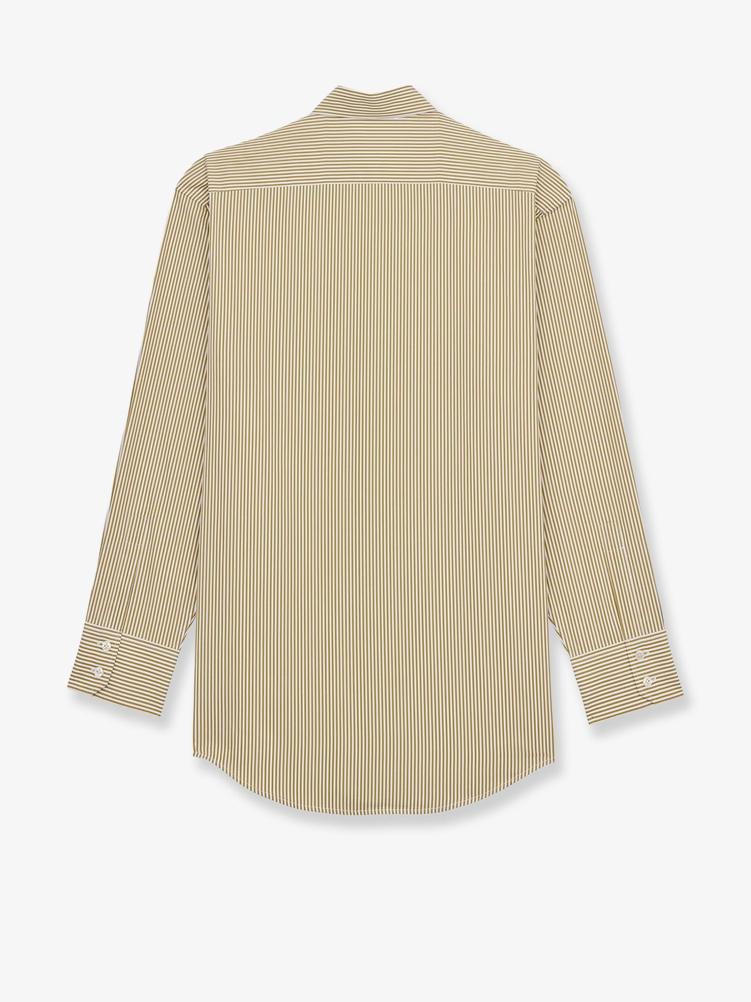Striped cotton shirt - Image 2